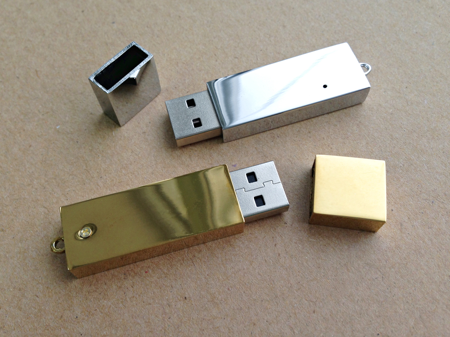 USB флешка из металла "Слиток" — фото 2