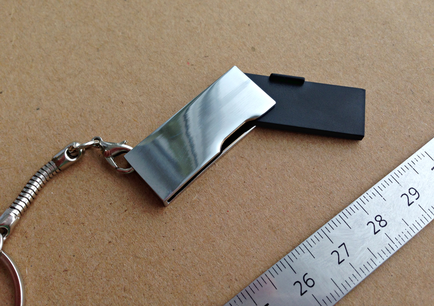 USB флешка "Кевлар" — фото 4