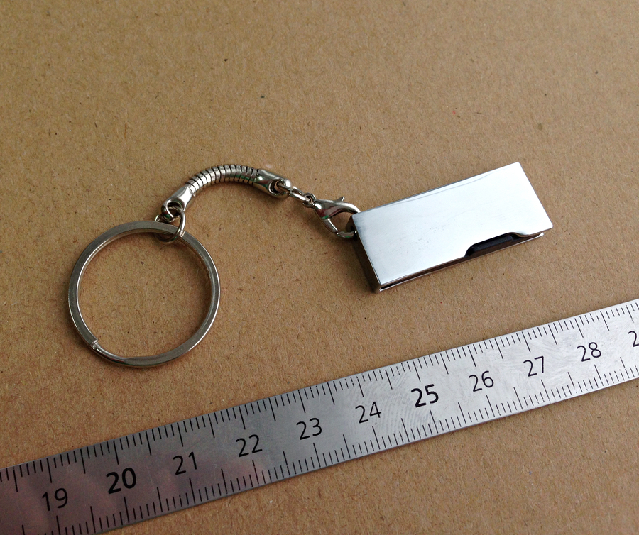 USB флешка "Кевлар" — фото 5