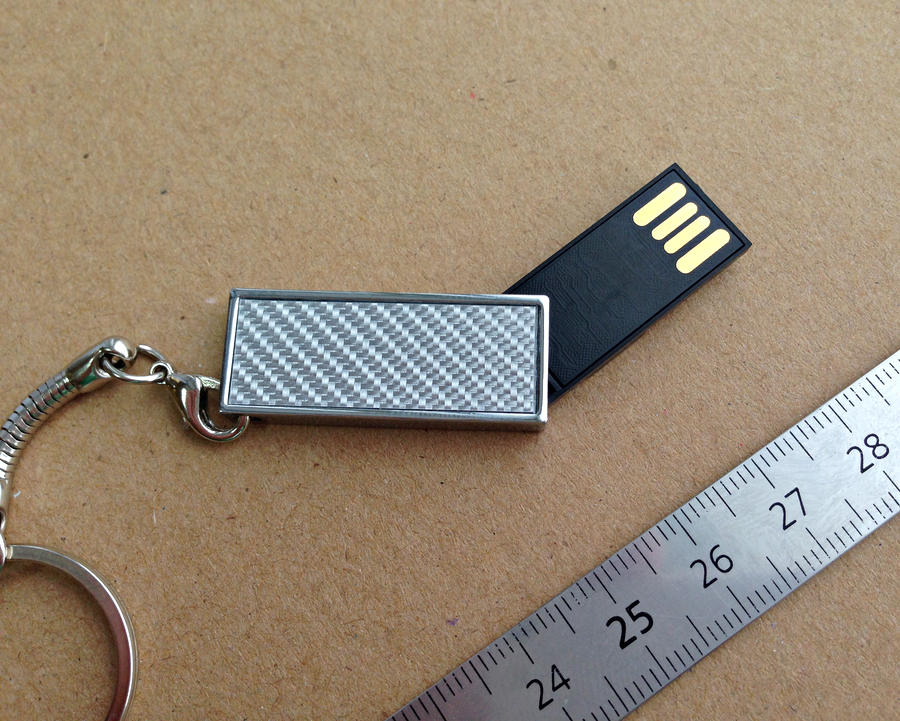 USB флешка "Кевлар" — фото 6