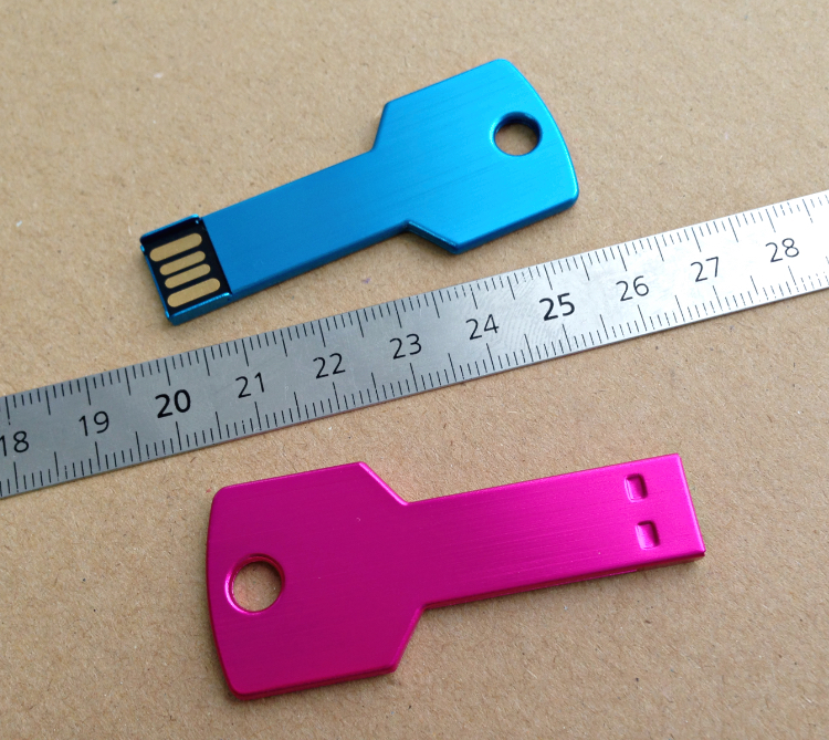 USB ФЛЕШКА "КЛЮЧ" — фото 2