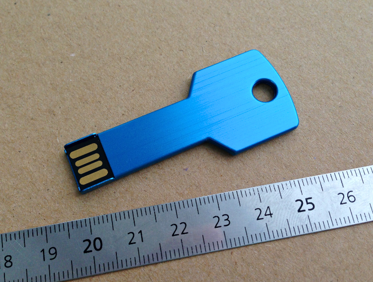 USB ФЛЕШКА "КЛЮЧ" — фото 3