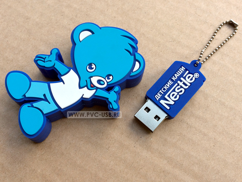 USB ФЛЕШКА NESTLE — фото 6