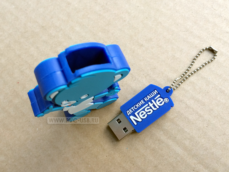 USB ФЛЕШКА NESTLE — фото 7