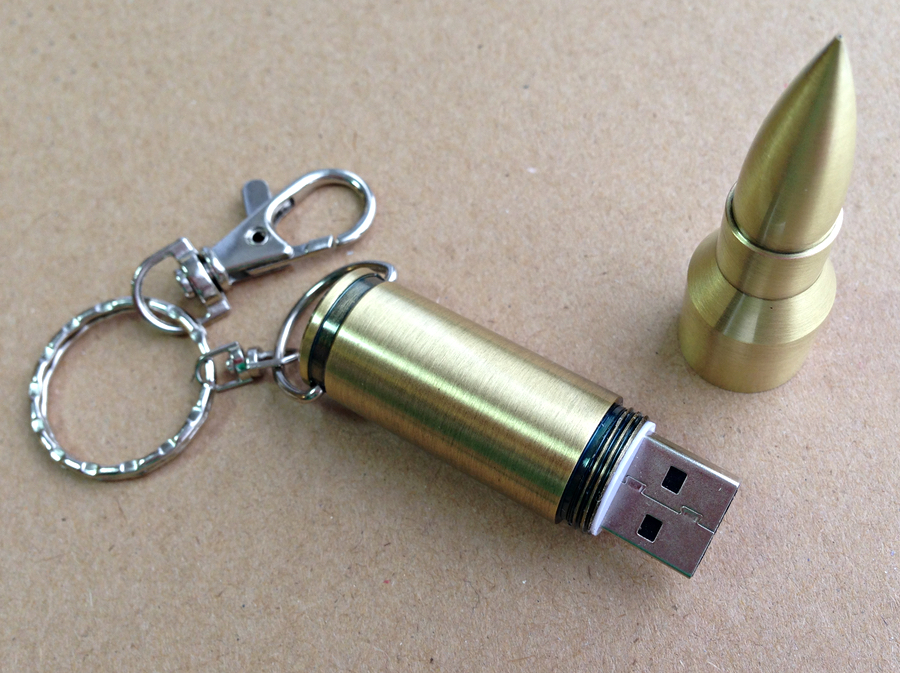 USB флешка "Патрон" — фото 4