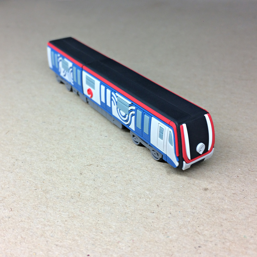 USB флешка "Поезд МОСКВА" — фото 5