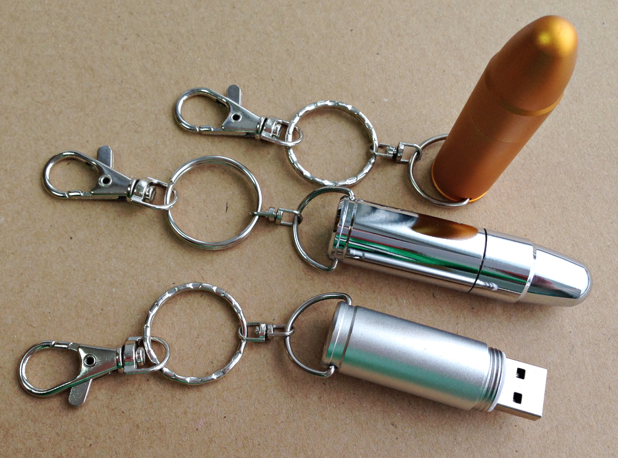 USB ФЛЕШКА "ПУЛЯ" — фото 2