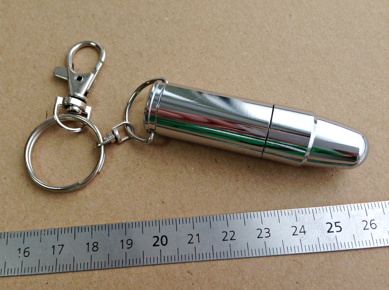 USB ФЛЕШКА "ПУЛЯ" — фото 5