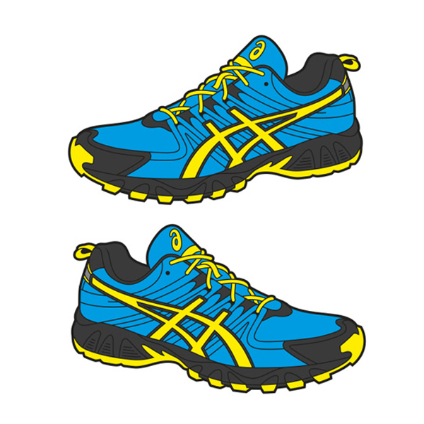 Флешка из ПВХ в форме кросовка с логотипом ASICS — фото 7