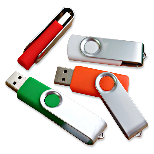 USB ФЛЕШКА "TWIST" — фото 1