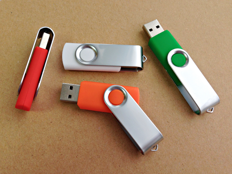 USB ФЛЕШКА "TWIST" — фото 2