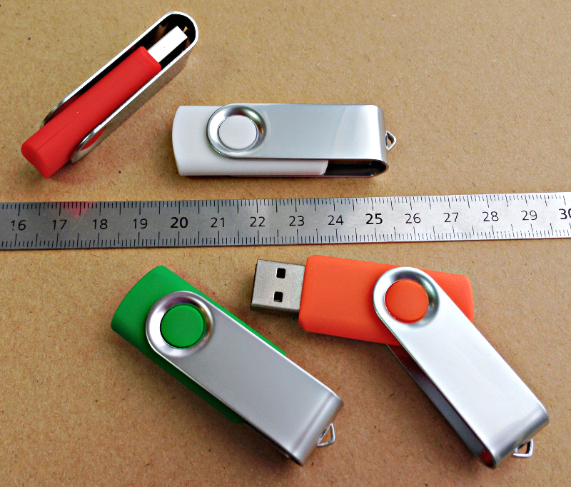 USB ФЛЕШКА "TWIST" — фото 3