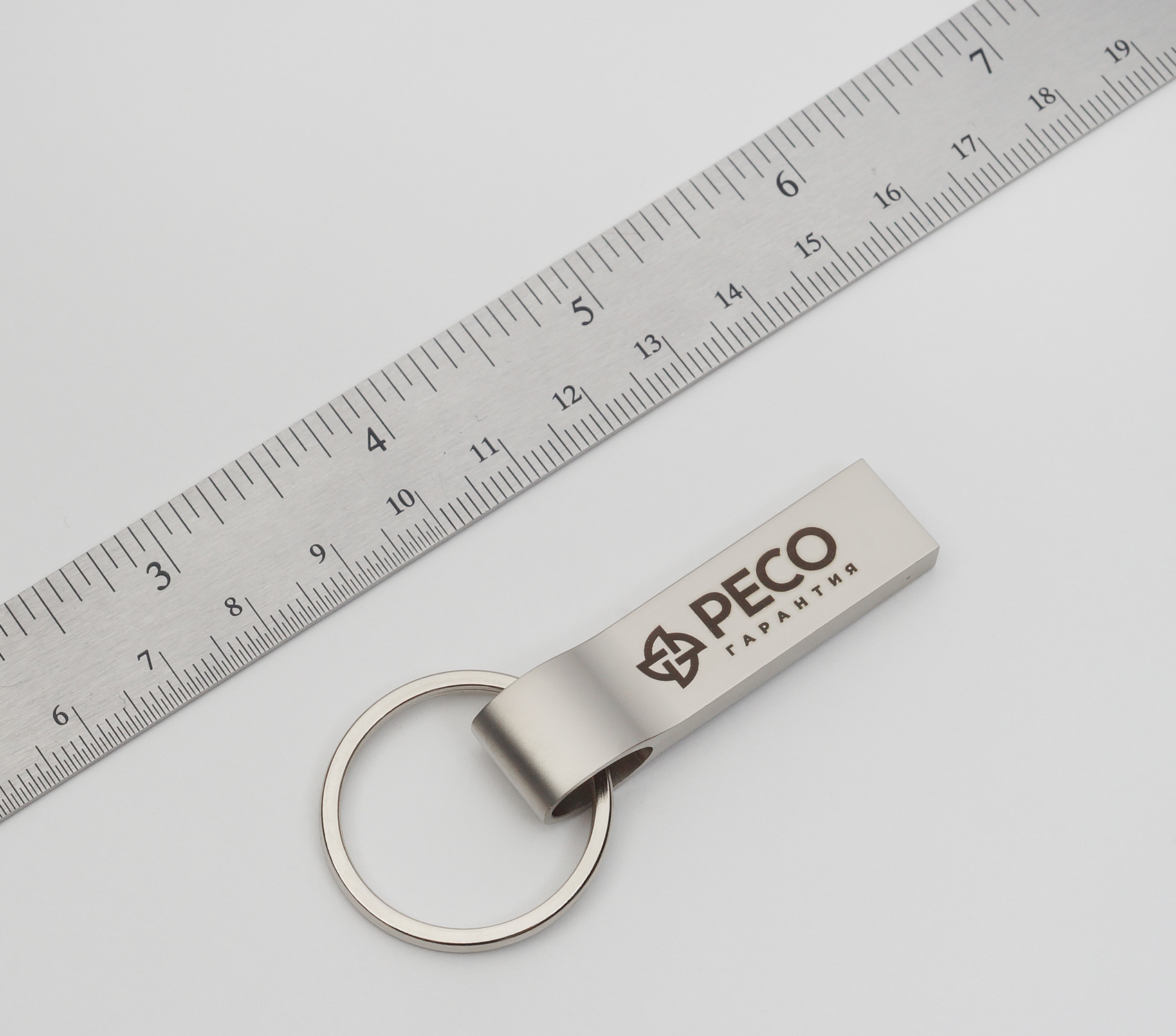 USB флэшки в корпусе из металла для СК "РЕСО" — фото 2
