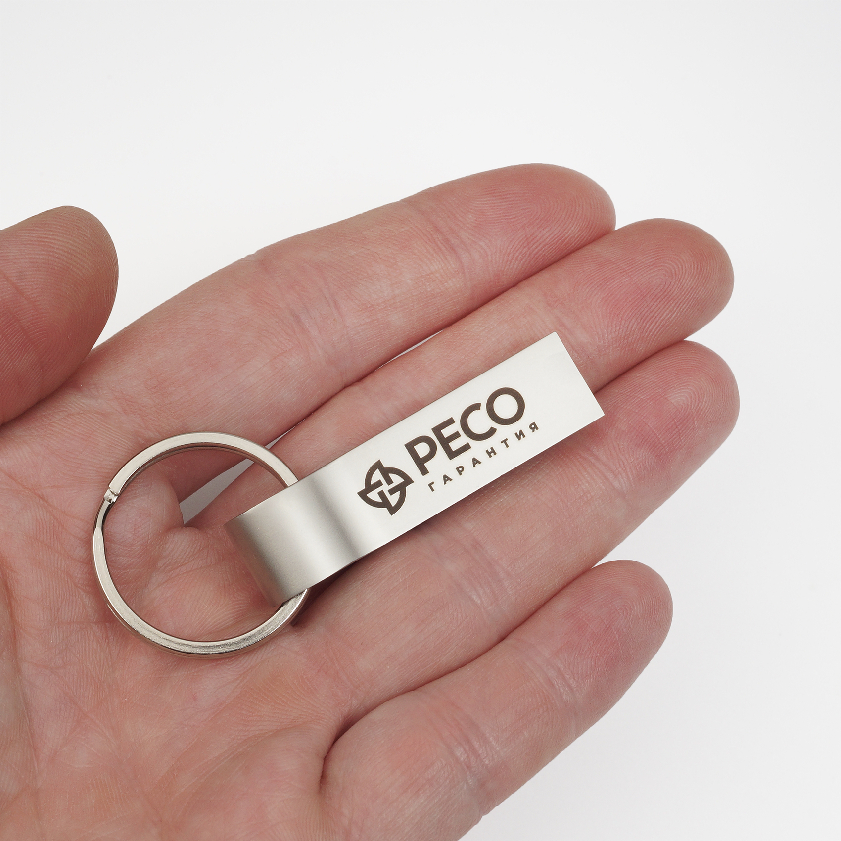 USB флэшки в корпусе из металла для СК "РЕСО" — фото 3