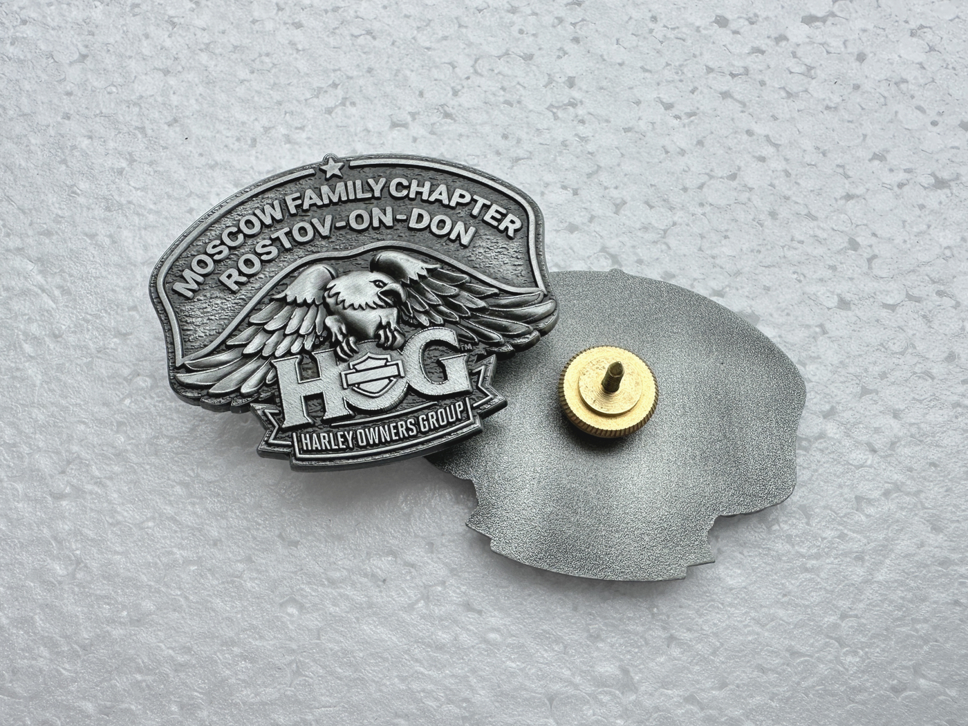Знак отличия "Moscow Family Chapter" — фото 2
